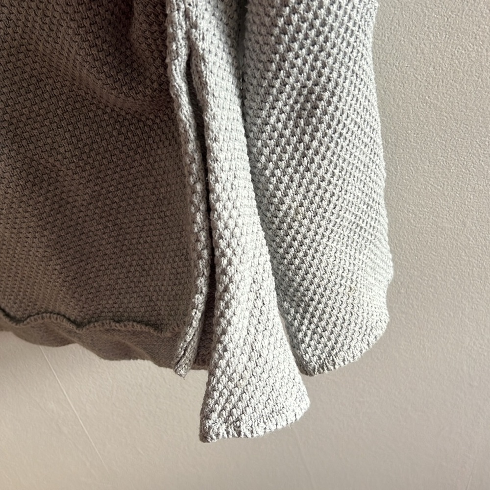 Free People Beach Hailee Sweater in Grey Top Only - Picture 5 of 6
